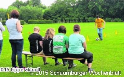 Für den Sport in Niese geworben