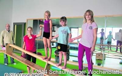 Kinder machen begeistert mit