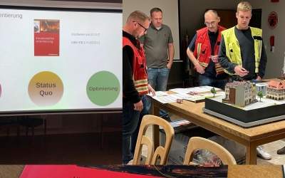 Fortbildung für Gruppenführer