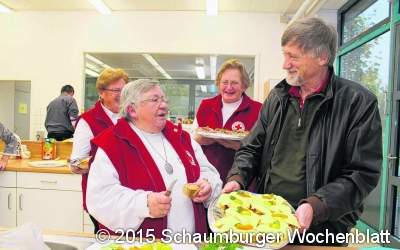 Brötchen und nochmals Brötchen