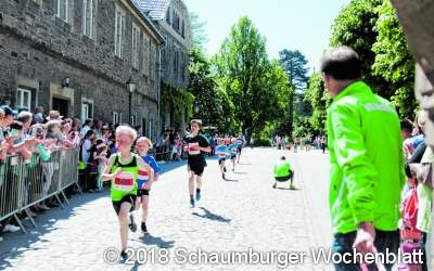 Rekordbeteiligung beim Schlossparklauf