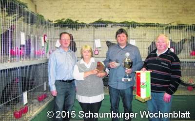 ﻿Rassegeflügelschau  ist wieder gut besucht