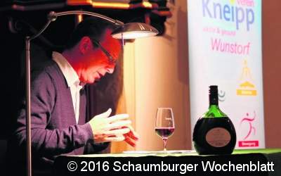 Frank Suchland liest Werke von Busch