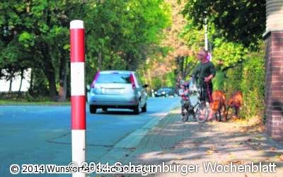 Amtsstraße nur gering belastet