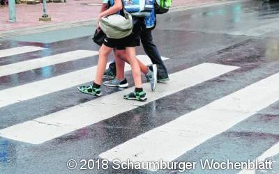 Morgens sicher zur Grundschule kommen