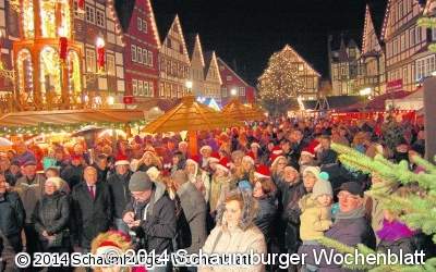 Adventszauber bringt Glanz in die Stadt