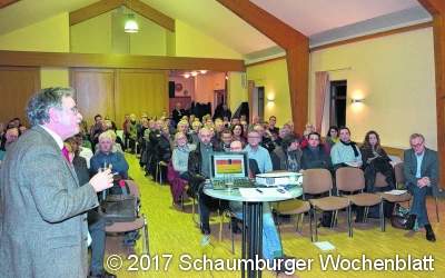 Viele interessierte Nachfragen zu  der geplanten Suche nach Flözgas