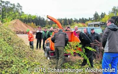 Schreddern anstatt verbrennen