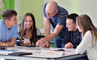 Beruflichen Gymnasien stellen sich vor