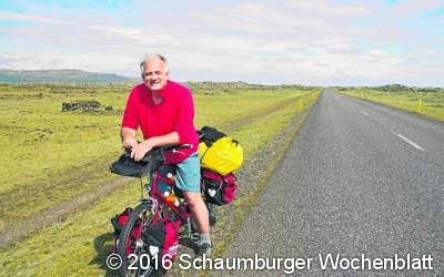 Island im Wandel der vier Jahreszeiten