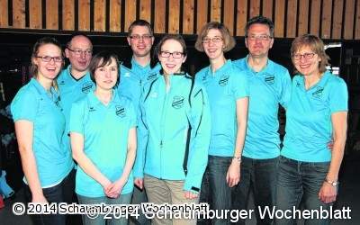 Sportabzeichen für gleich neun Familien