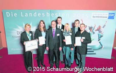 Sechs Lipper unter den Besten