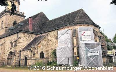 Gottesdienst ein Jahr lang in provisorischem Ambiente