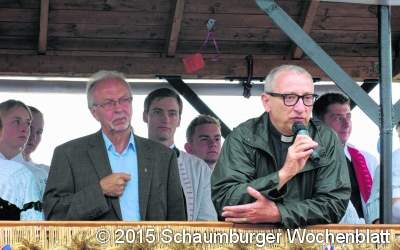 40. Erntefest mit Festumzug durch Nachbardörfer