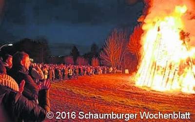 Es lodert im Rödlinghauser Felde