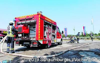 Erster Kreis-Leistungsnachweis der Feuerwehren mit Traumergebnissen