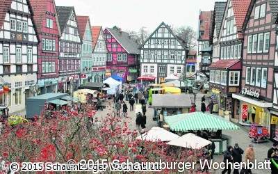 Die Marktsaison wird eröffnet