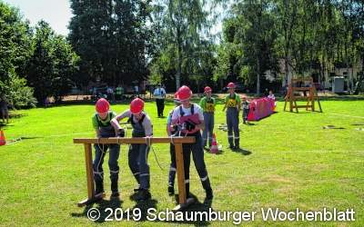 Der Wiedenbrügger Nachwuchs holt den begehrten Wanderpokal