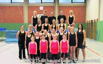Saltos und Schrauben