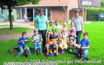 Neue Spielgeräte für Zwergenburg