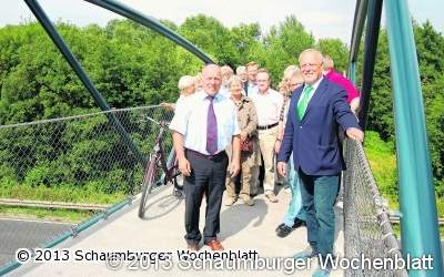 Noch in diesem Jahr die Brücke feiern