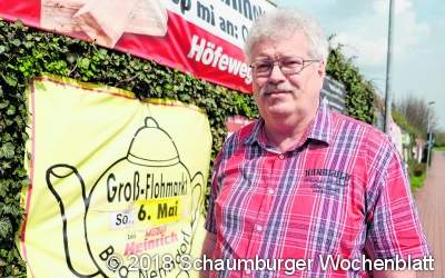 Wetter sorgt beim Groß-Flohmarkt für Rekorderfolge