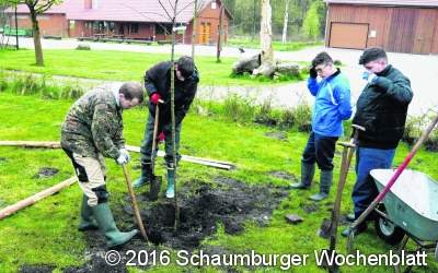 Waldwochen für Wilhelm-Busch-Schüler