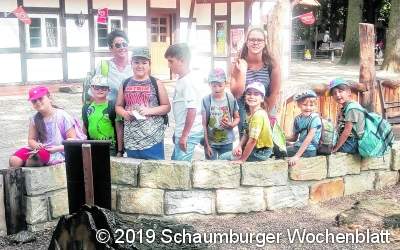 Spielen, Basteln und tolle Ausflüge genießen