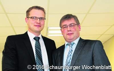 Stephan Meuter wurde einstimmig in das Amt des Vorsitzenden gewählt