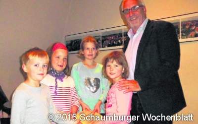 Kinder sammeln fleißig Spenden