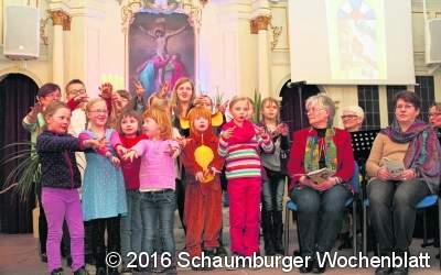 Kinder erstmals beim Weltgebetstag