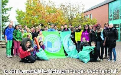 Umweltschule aktiv an ihrem Umwelttag