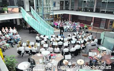 Sparkasse wird zum Konzertsaal