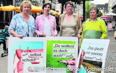 Plakatkampagne entkräftet Mythen