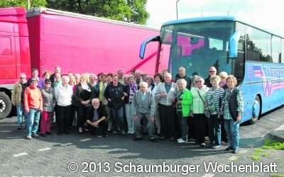 Siedler genießen Schifffahrt