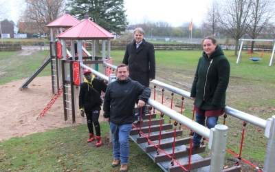 „Stadt erreicht bei Spielplätzen solide Grundversorgung“