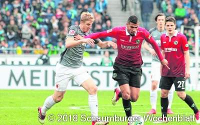 In schwieriger Phase reist 96 nach Dortmund