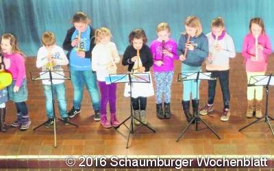 Kinder musizieren für gute Zwecke