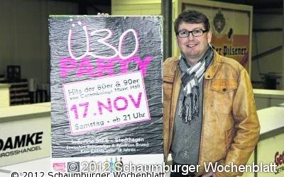 Große Ü-30-Party in der Industriestraße