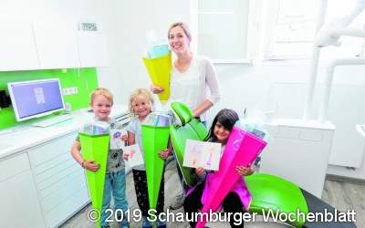 Zahngesunder Schulstart