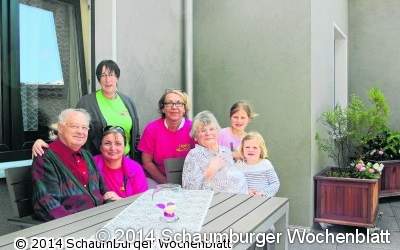 Im Seniorenpark ist der Teufel los