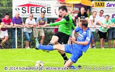 Lüdersfeld entführt Kreispokal aus Rehren