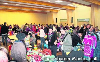 Flohmarkt ist ein Selbstläufer