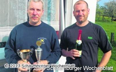 Feuerwehr Volksen klarer Sieger beim Kirchenpokal