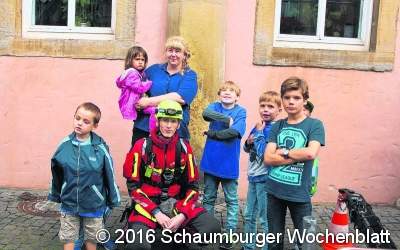 Feuerfüchse in Aktion
