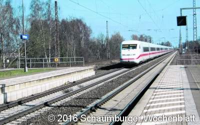 Mit Tempo 230 durch die Kreisstadt