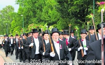 Kommersabend zum Schützenfest