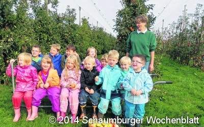 Frisch von der Plantage auf den Herbstmarkt