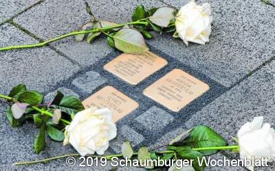 Vier neue Stolpersteine sollen nun in den Bürgersteig in Lauenau