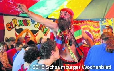 ﻿Zirkus Bombastico ist der Höhepunkt